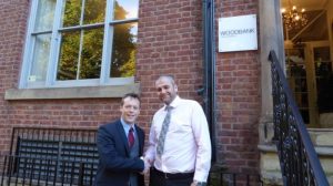 (l-r) Gary Kendrick and Jason Morris