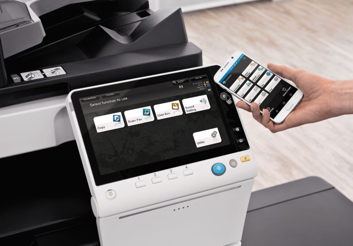 New mobile ID and print authentication