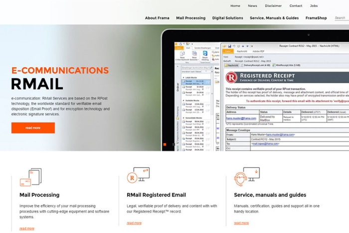 Frama launches new digital products division