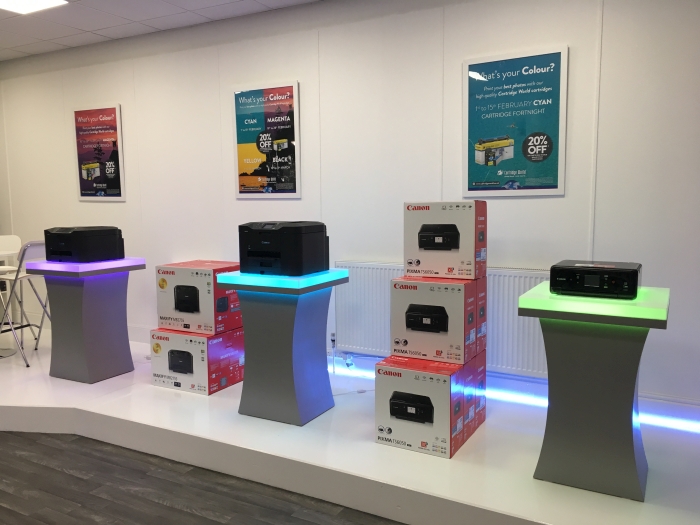 Cartridge World new franchised showroom stores