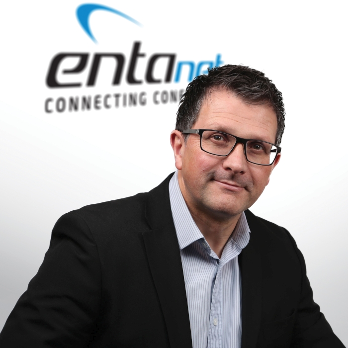 Darren Farnden, Head of Marketing, Entanet