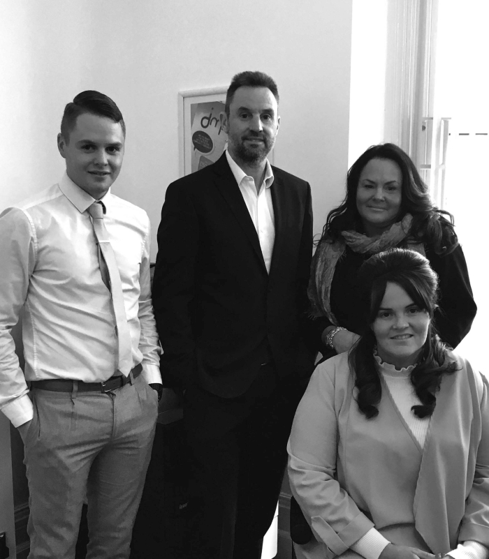 l to r: Stephen, Steve, Michelle and Sarah