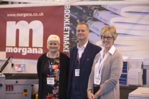 The team from Morgana Systems has seen good sales from the first and second years of the event