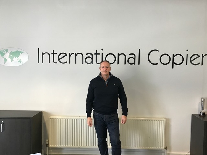 Rob Wood, Director, International Copiers