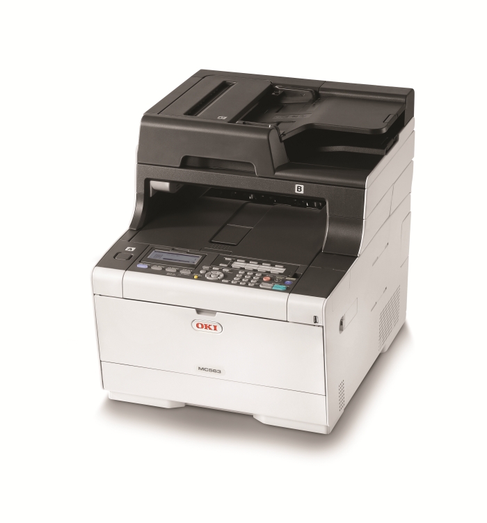 OKI MC563dn