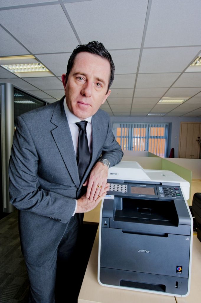 Phil Jones MBE, Managing Director, Brother UK