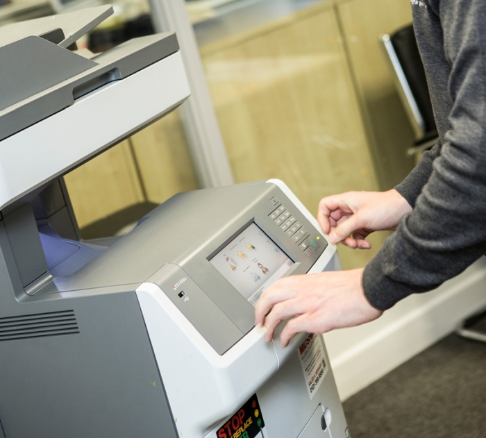Lexmark printer donated by Midshire