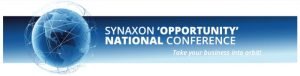 Synaxon conference logo