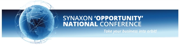 Synaxon conference logo