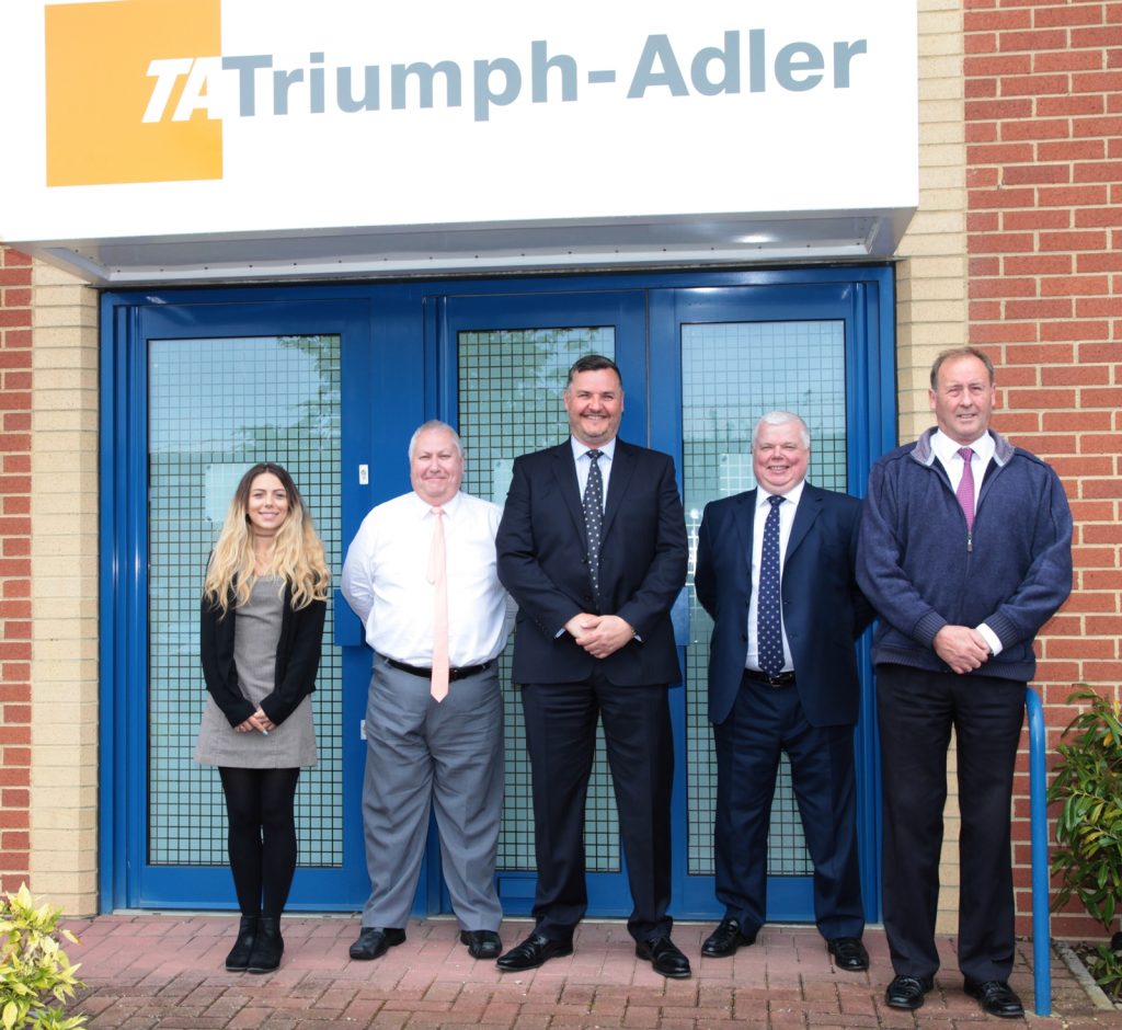 TA Triumph-Adler expands sales team