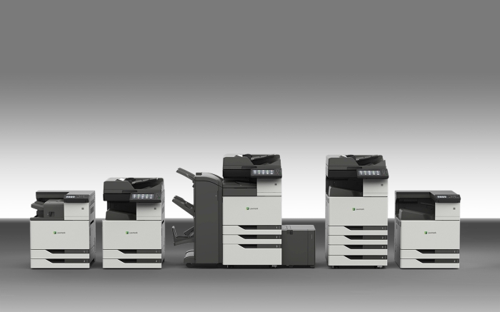 New Lexmark models