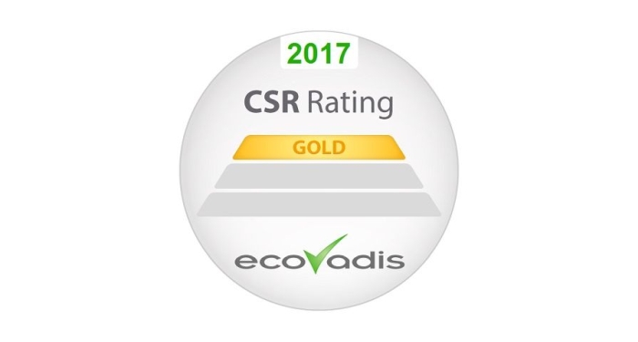 Awarded Gold