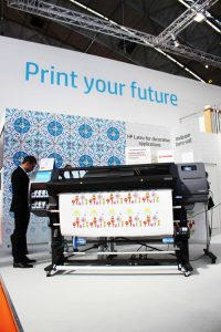 HP to bring a full portfolio of its wide-format inkjet technology