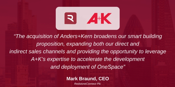 Anders+Kern acquired