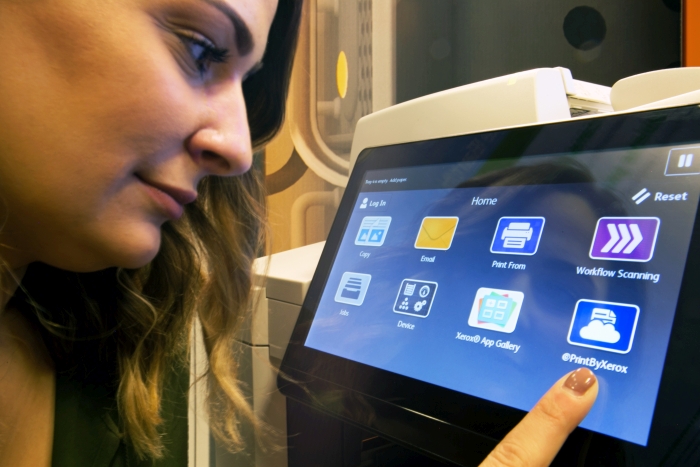 Computer driven printers