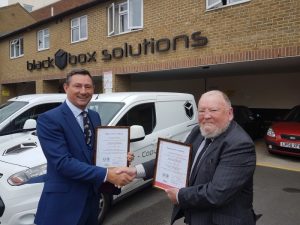 Receiving the certificates