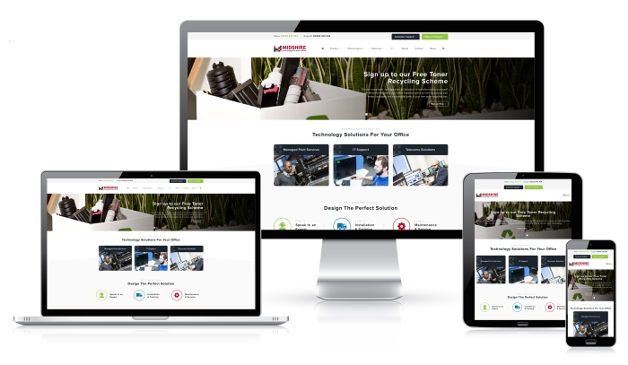 New website