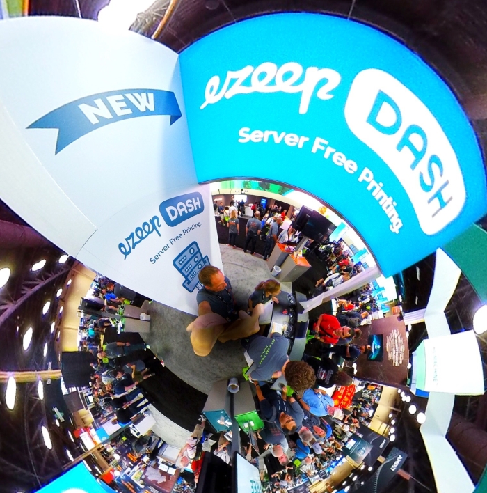 ezeep Dash delivers significant resource savings