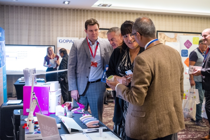 Supplier exhibition