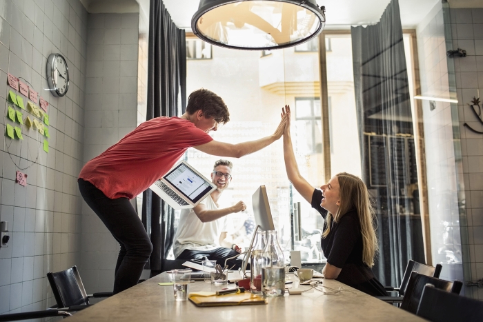 Use of technology within the workspace are staff confident enough to use it?