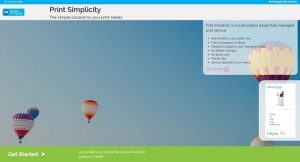 new website