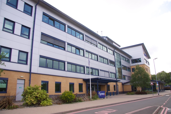 Lyreco offices in Donnington Wood, Telford.