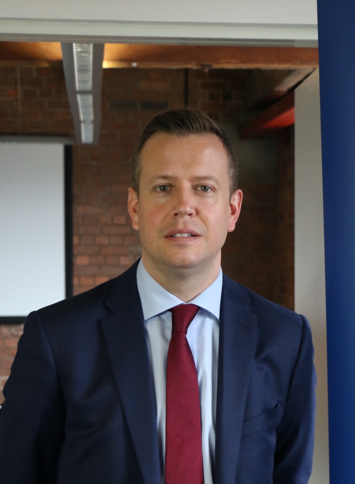Greig Millar, General Manager, Brother UK