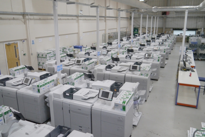 The Canon imagePRESS C850