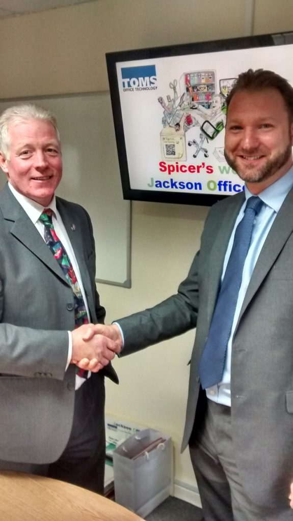Jackson Office Products joins Spicers Brilliant Partner programme