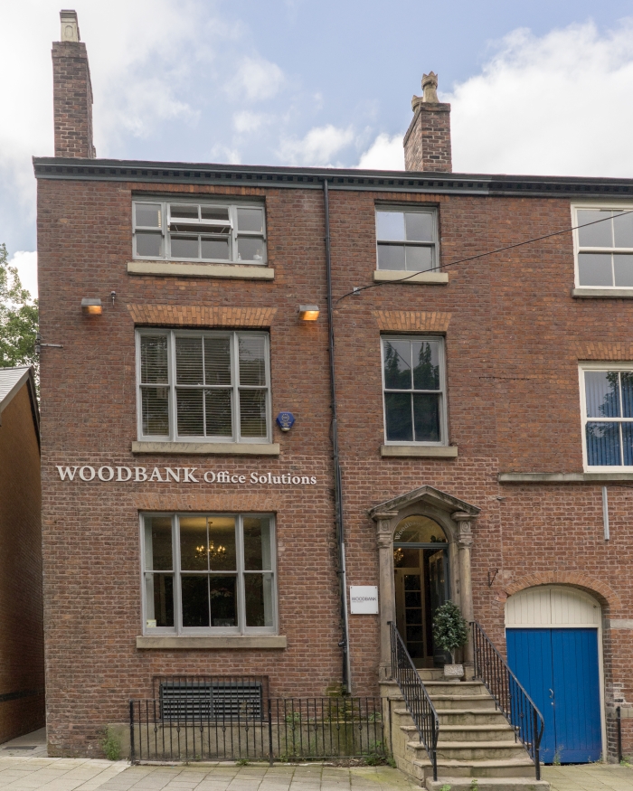 Woodbank Office Solutions offices