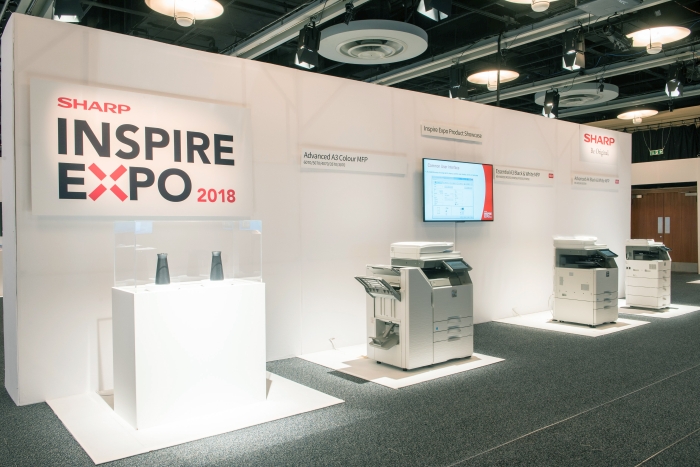Sharp's International Partner eveny - Inspire Expo 2018