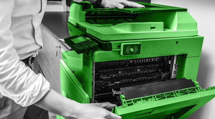 The ability to enhance a printer