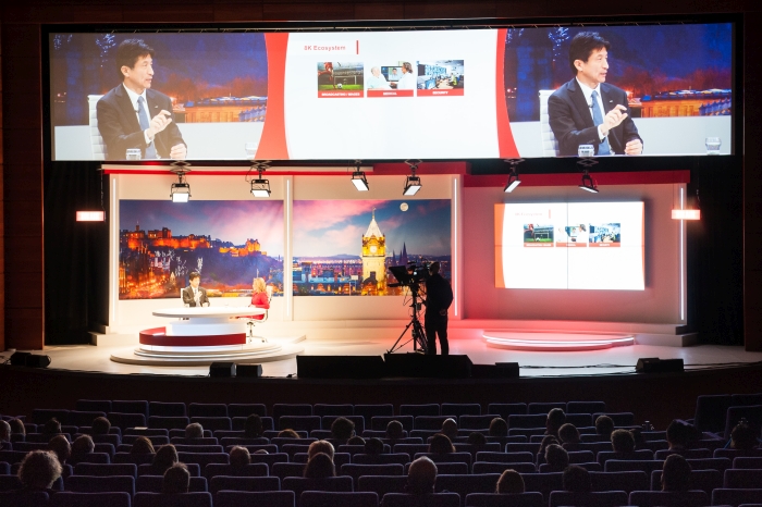 Sharp presentation at Inspire Expo 2018