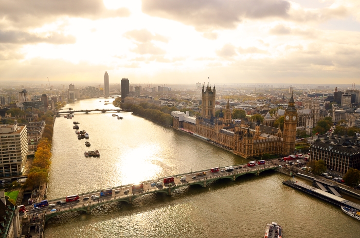 River Thames, London, UK