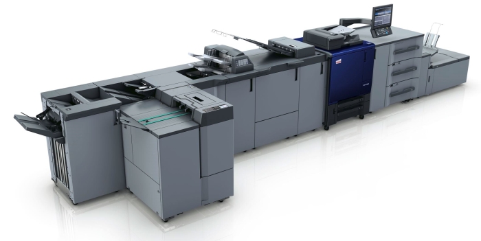 Expansion of production print
