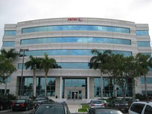 One of Xerox's offices