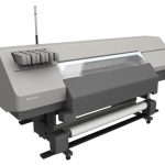Ricoh latex roll-to-roll printer