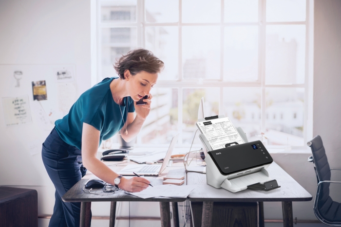 Alaris scanner