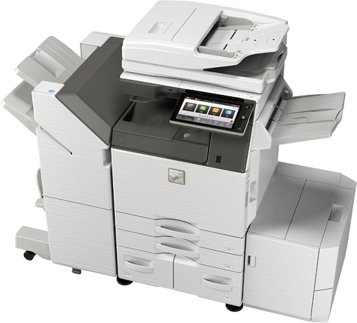 Sharp A3 colour document system