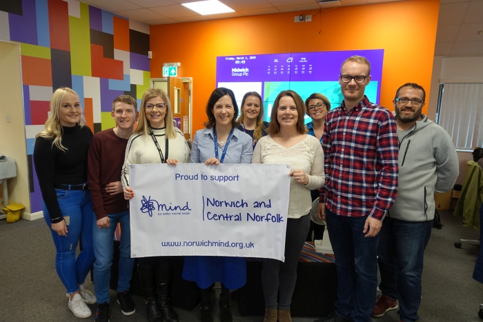 Midwich raising even more money for their chosen charity