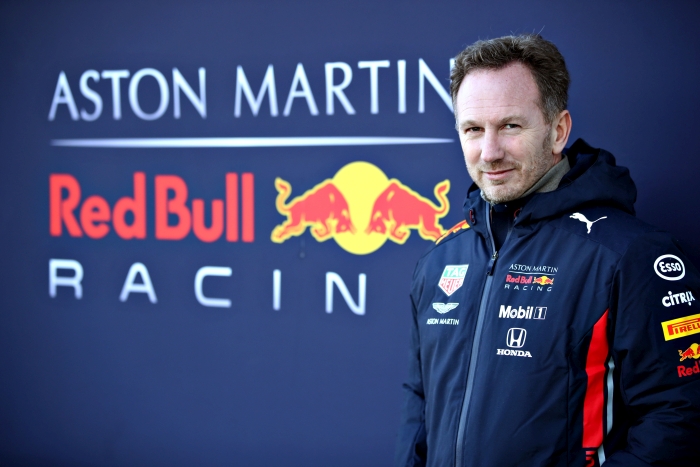 Christian Horner OBE