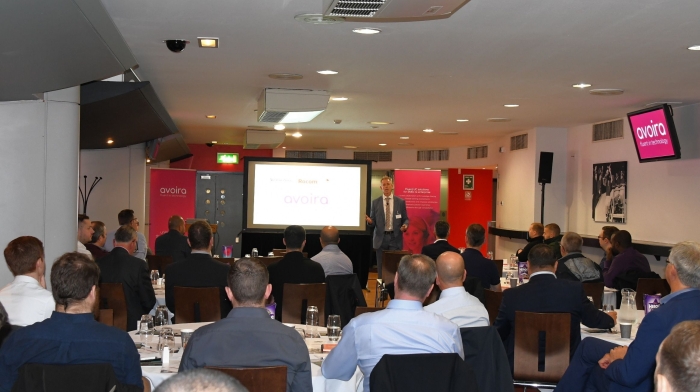 The event at Manchester United Football club