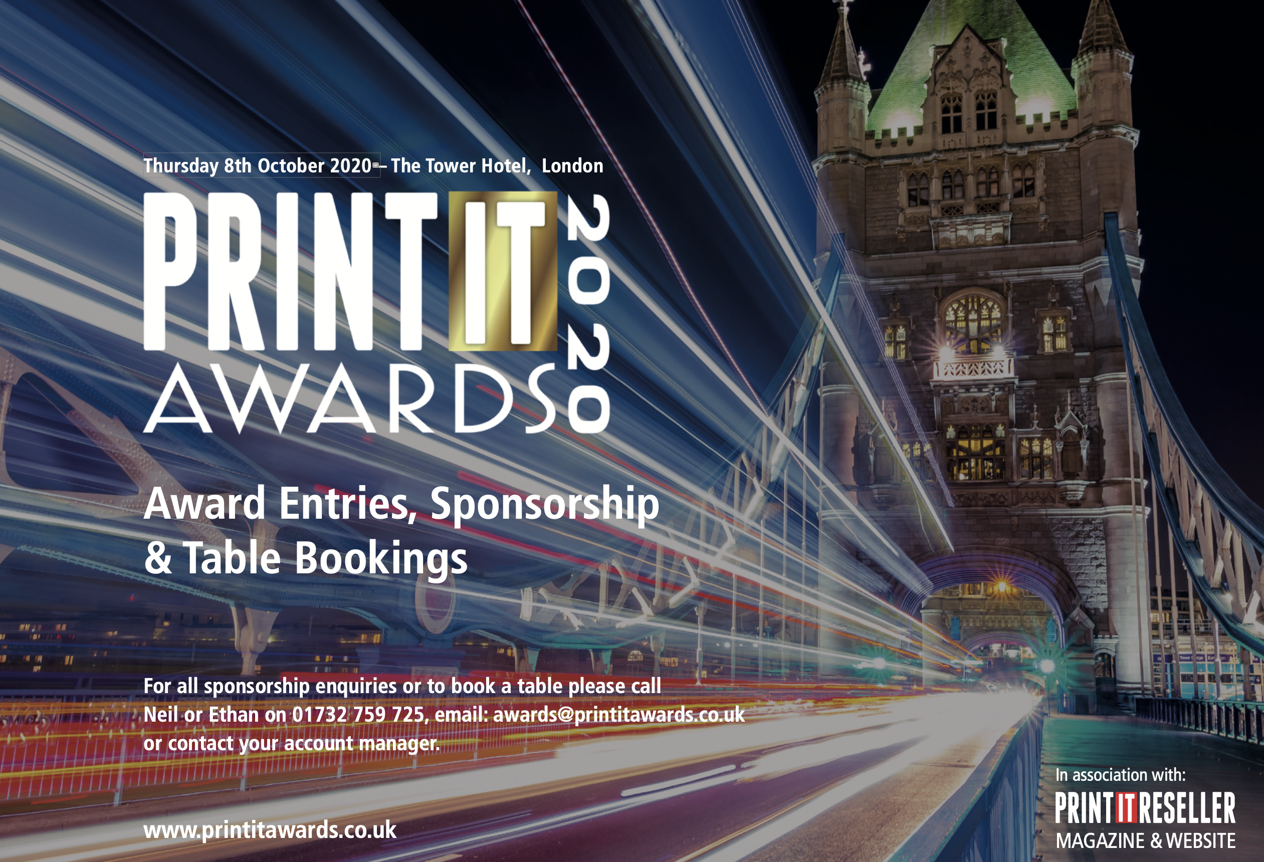 Print IT Awards 2020