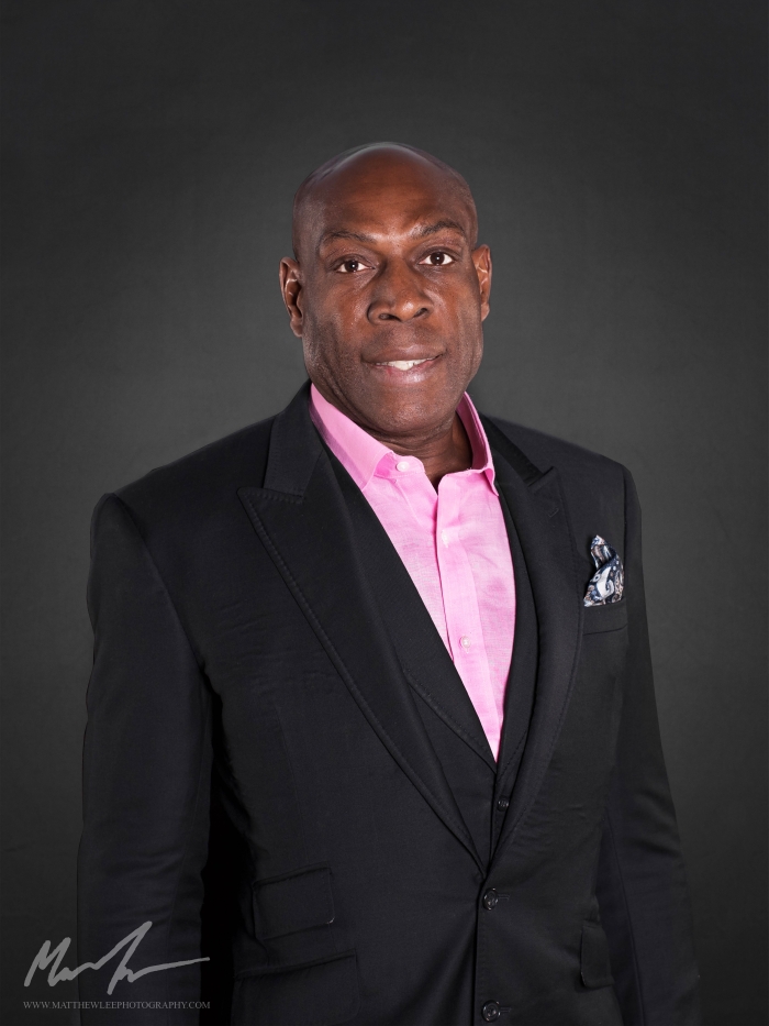Frank Bruno MBE