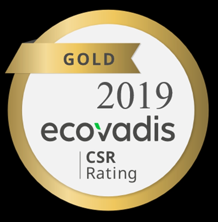 Gold award
