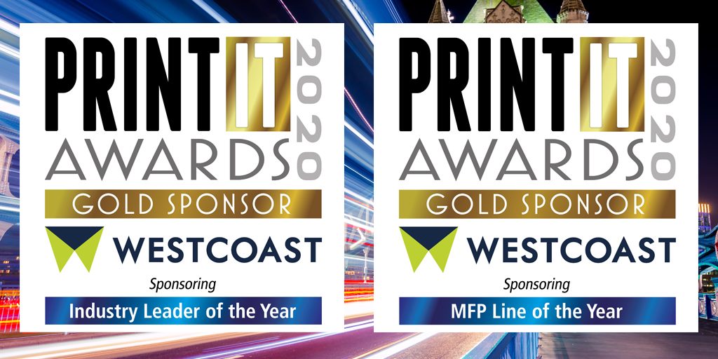 As Gold Sponsor, Westcoast is sponsoring the above two award categories
