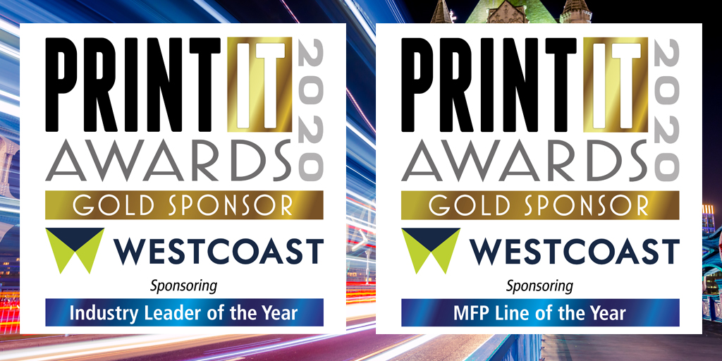 As Gold Sponsor, Westcoast is sponsoring the above two award categories