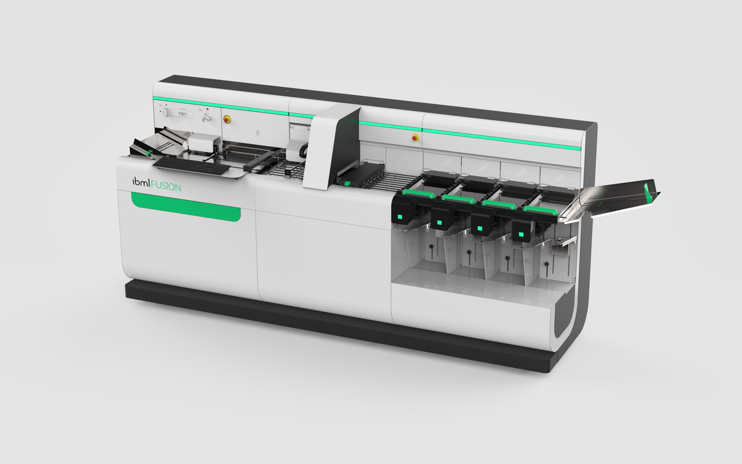 Ultra-high volume scanner