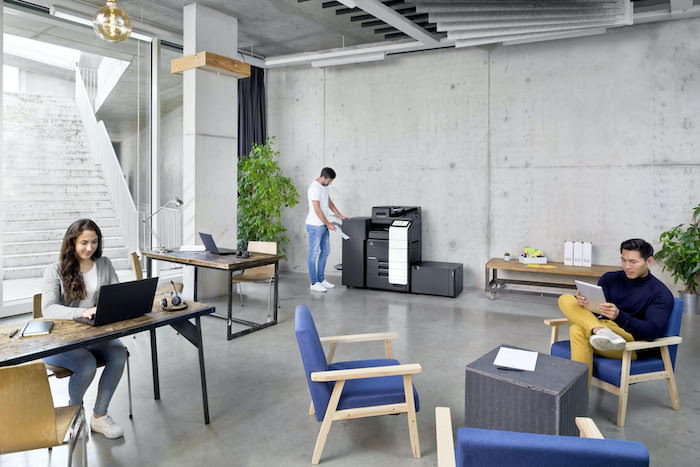 Konica expanding its range