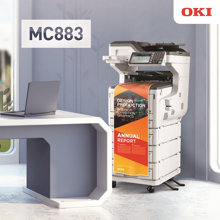 OKI MC883